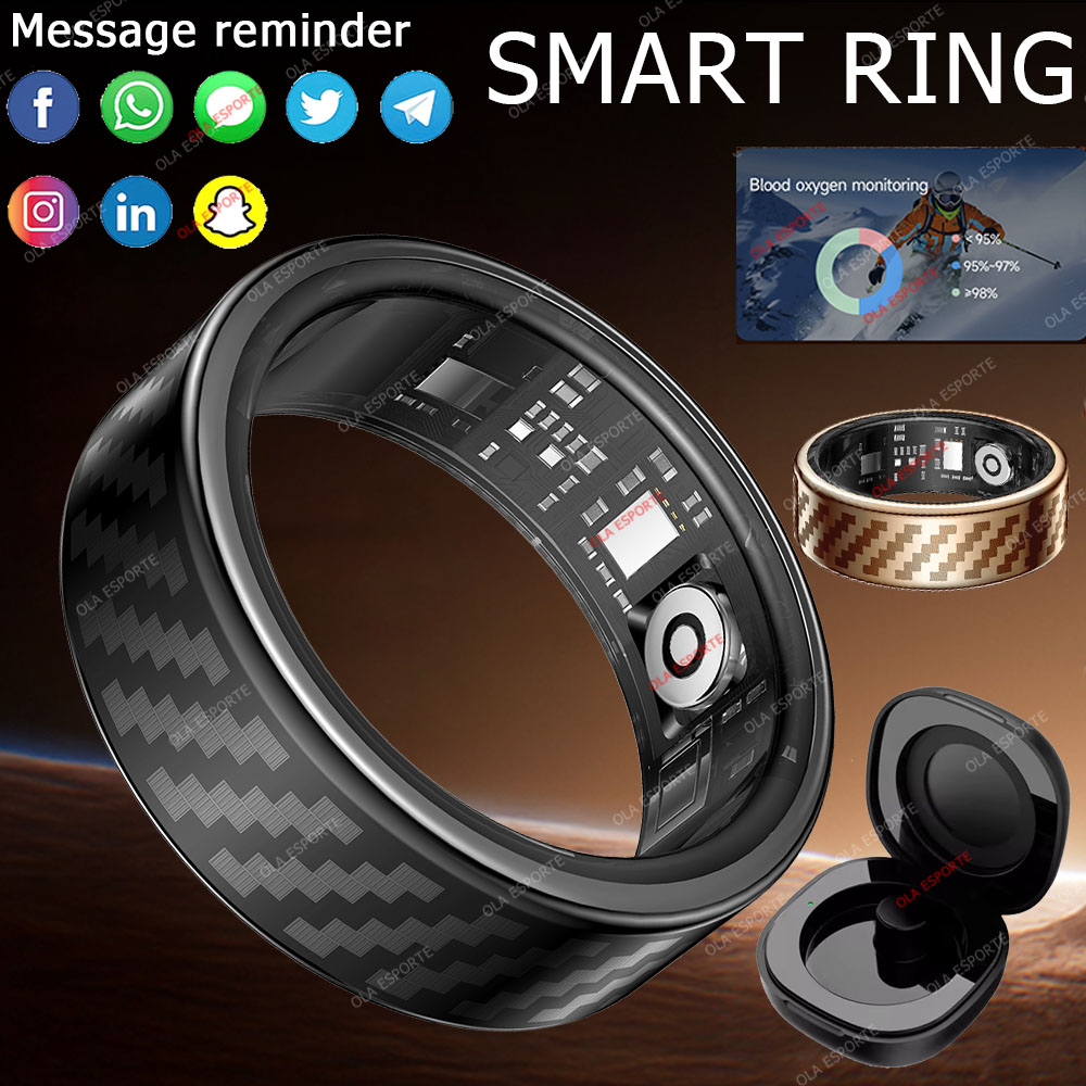 Newest Smart Ring Call Message - Smartwatch Watches Price 评论和价格