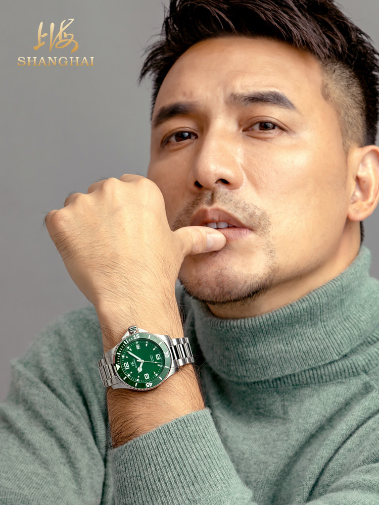 Shanghai Watch National 3080 G - Waterproof Diving Watch 评论和价格