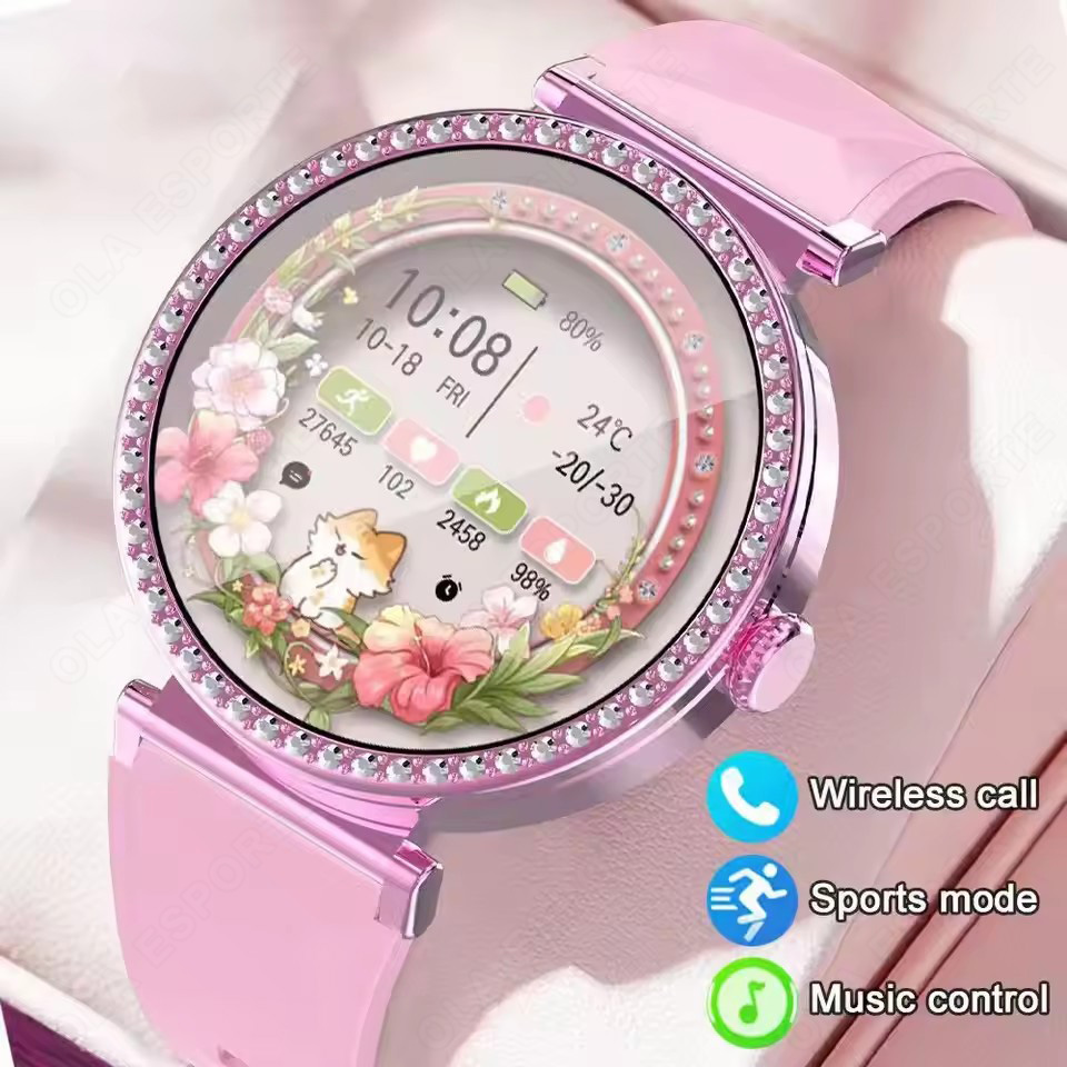 Smartwatch Luxury Fashion Fema - Watches Ladies Smartwatch 评论和价格