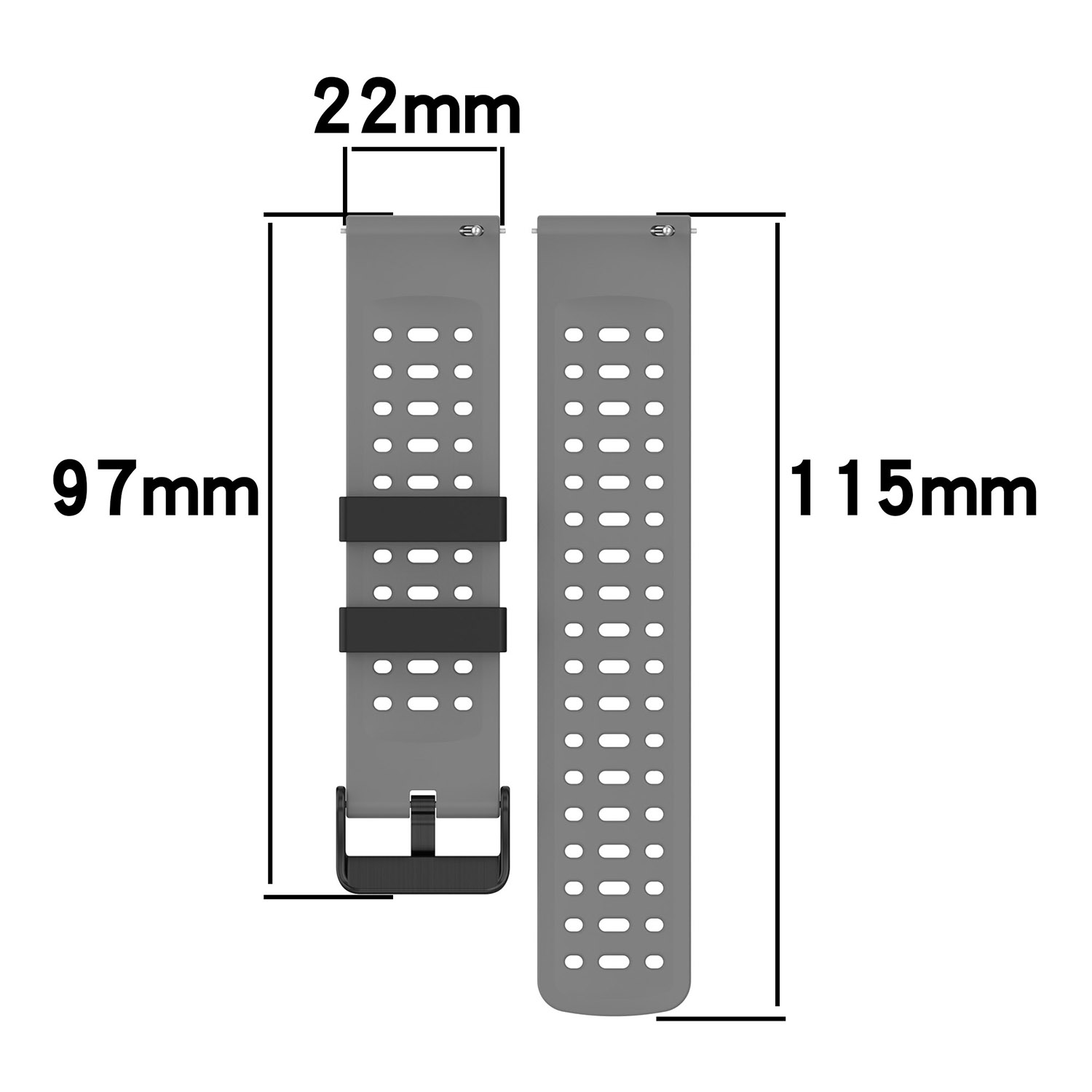 22mm Smart Watch Band For Pola - Titan Watches Smartwatch 评论和价格