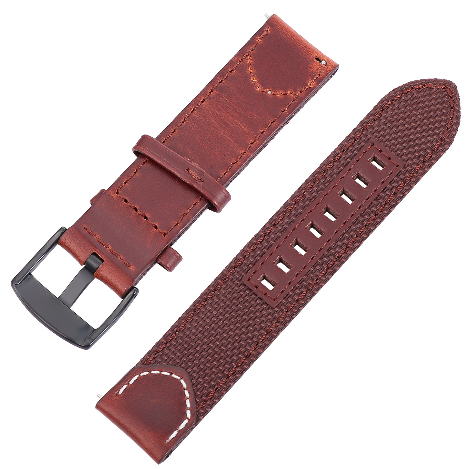 22Mm Premium Vintage Watchband - Smartwatch Premium Watches For Men 评论和价格