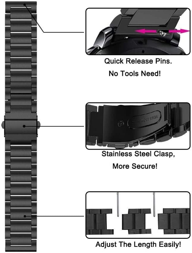 Metal Strap For POLAR IGNITE 3 - Titan Watches Smartwatch 评论和价格