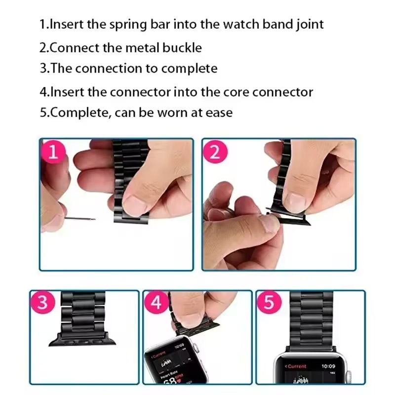 Watchband Connector for Apple  - Apple Watch Band 评论和价格