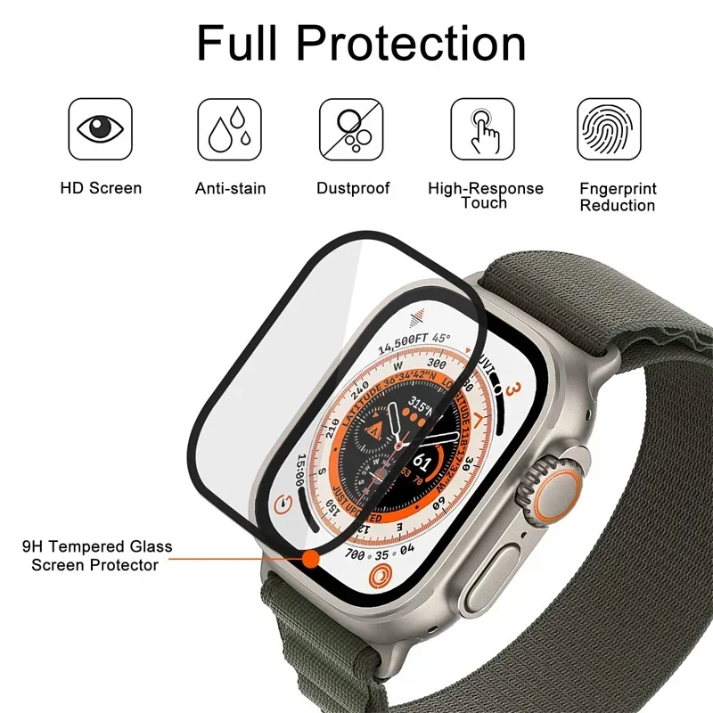 Full Curved Screen Protector F - Apple Watch Band 评论和价格