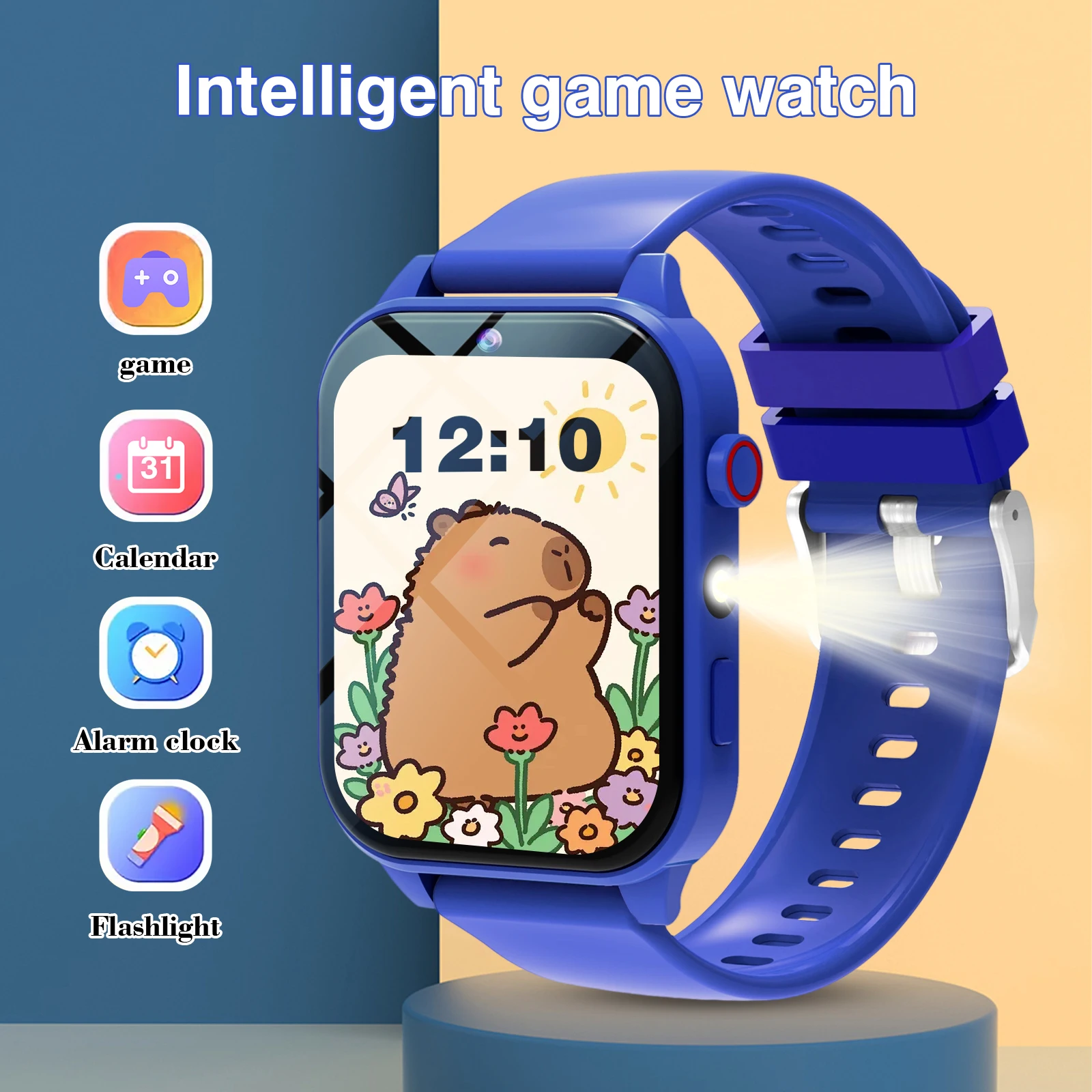 Kids′s Smart Watch 18 Games Ca - Smartwatch Digital Watches For Kid Girl 评论和价格