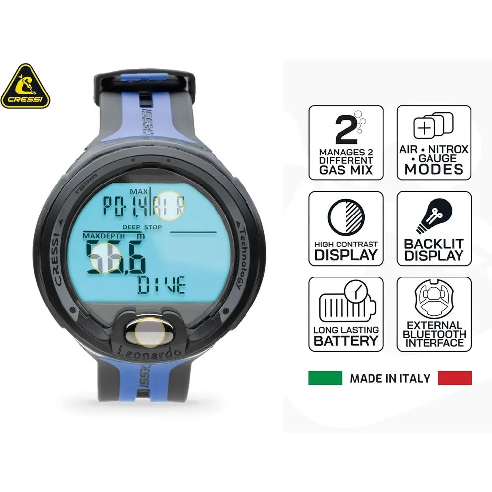 Dive Computer with Air, Nitrox - Waterproof Diving Watch 评论和价格