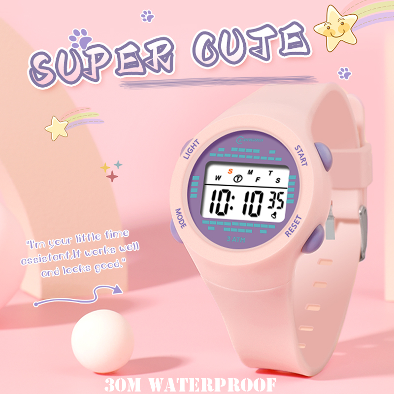 Children's Electronic Watch Gi - Smartwatch Digital Watches For Kid Girl 评论和价格