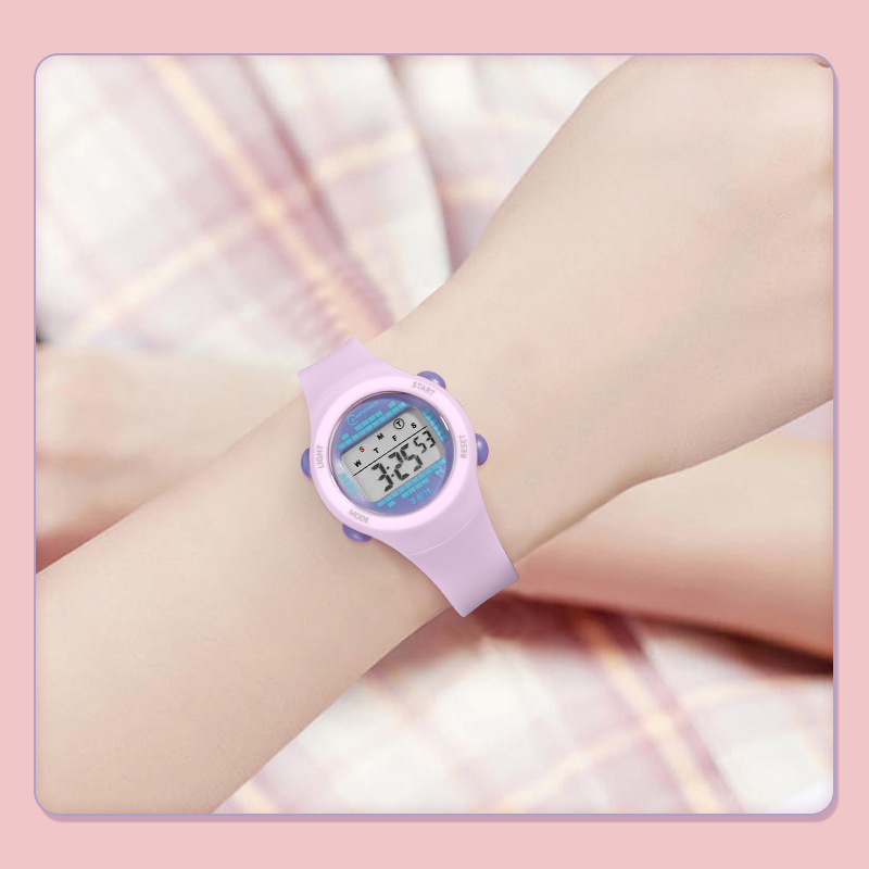 Children's Electronic Watch Gi - Smartwatch Digital Watches For Kid Girl 评论和价格