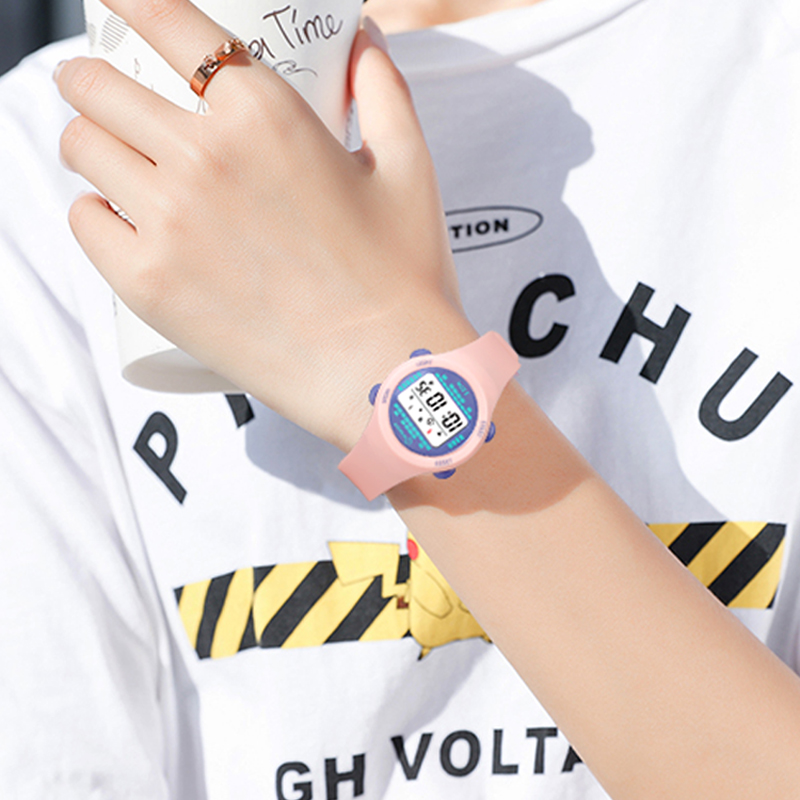 Children's Electronic Watch Gi - Smartwatch Digital Watches For Kid Girl 评论和价格