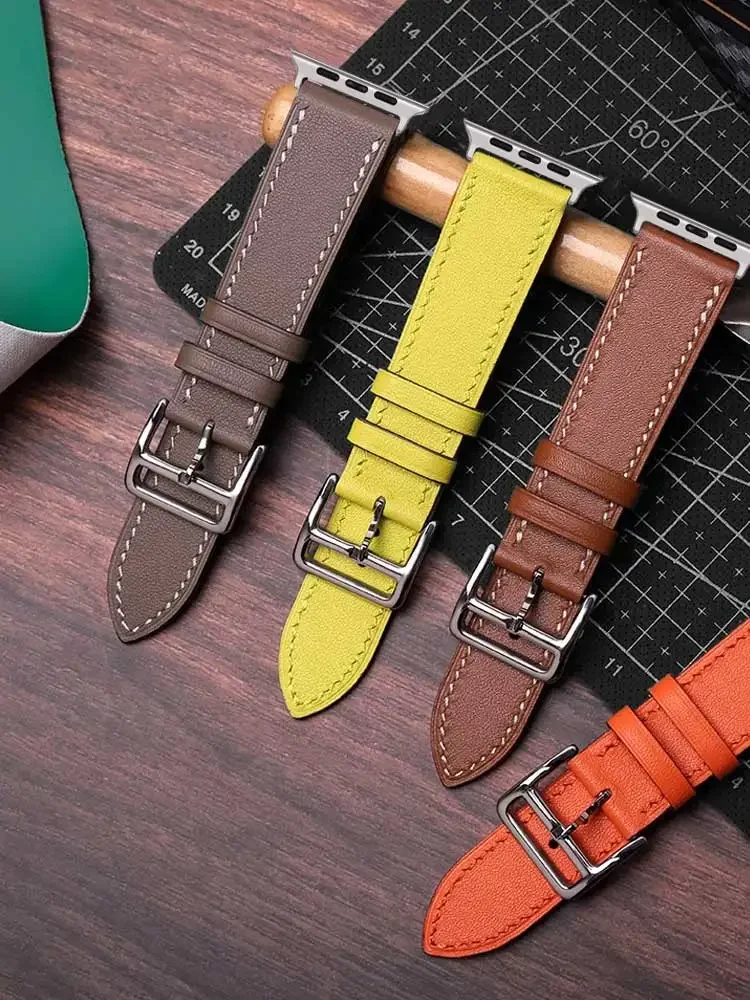 Leather Watch band for Apple W - Watch Winder Single 评论和价格