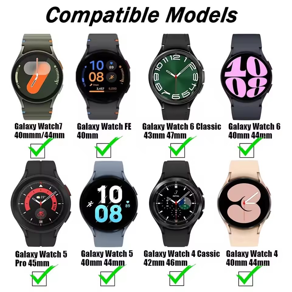 Milanese Loop Strap For Samsun - Smartwatch Samsung Watches For Men 评论和价格