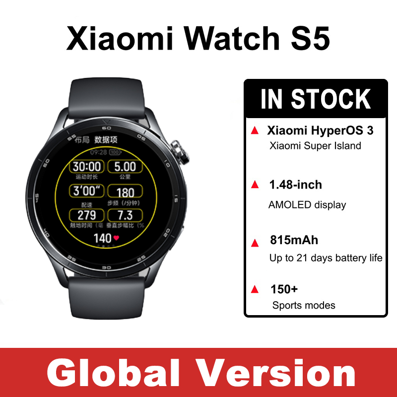 Global Version Xiaomi Watch S5 - Timex Watches Smartwatch 评论和价格