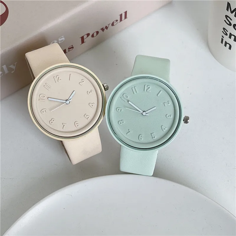 Makaron Color Series Women's W - Minimalist Thin Watch 评论和价格