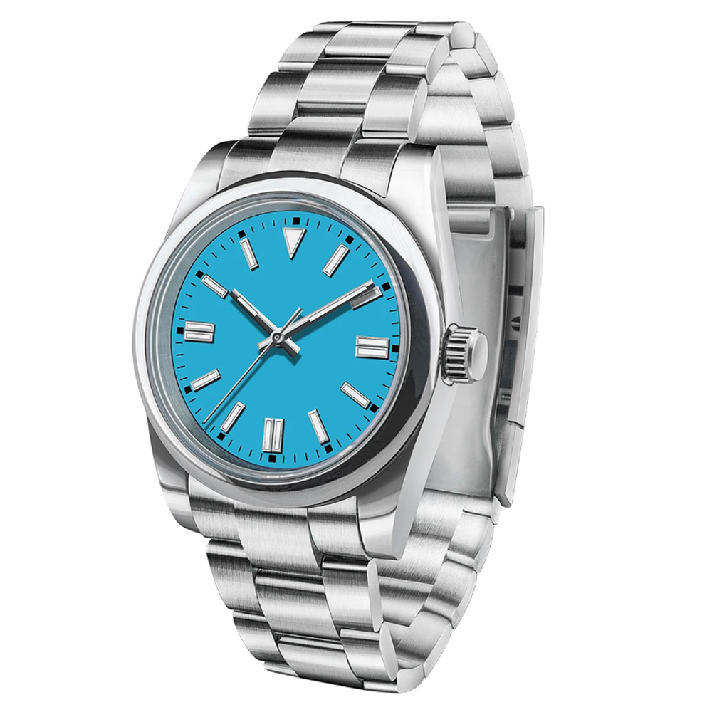 Custom Logo Mens Watch Sapphir - Waterproof Diving Watch 评论和价格