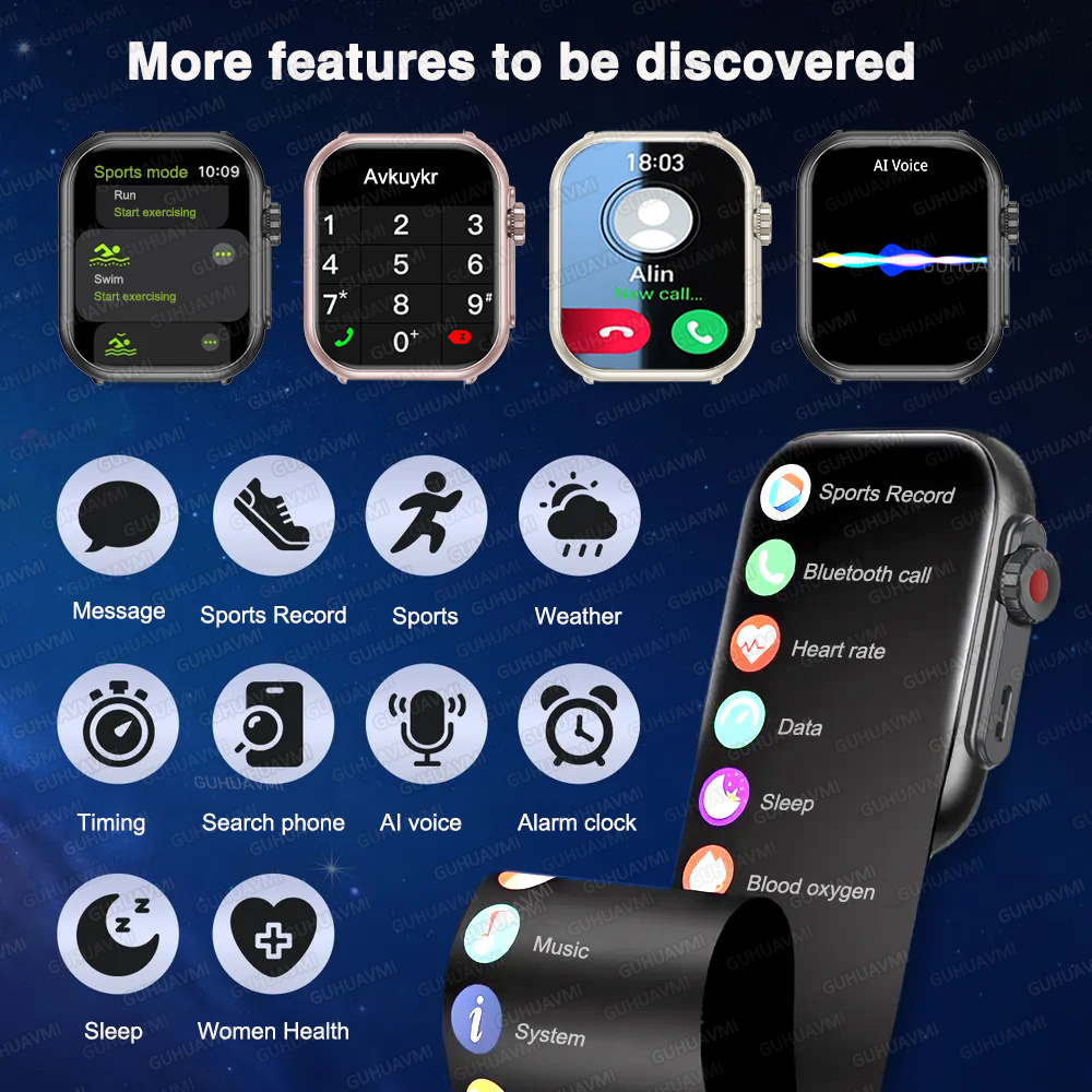 2025 Watch Ultra 2 SE Men Wome - Smartwatch Watches For Women Branded 评论和价格