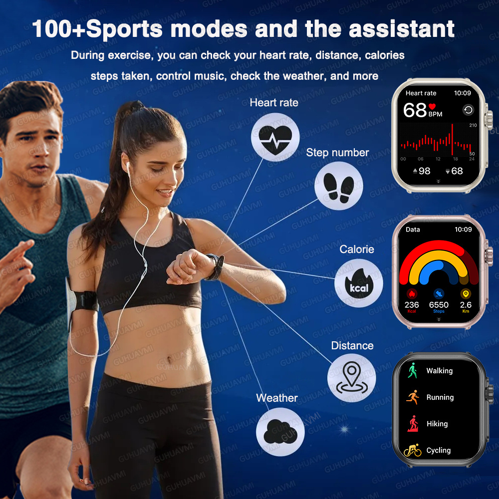 2025 Watch Ultra 2 SE Men Wome - Smartwatch Watches For Women Branded 评论和价格