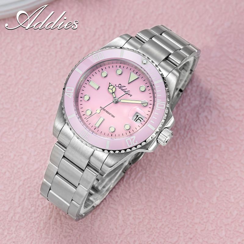 Addies New Women Watches Luxur - Waterproof Diving Watch 评论和价格