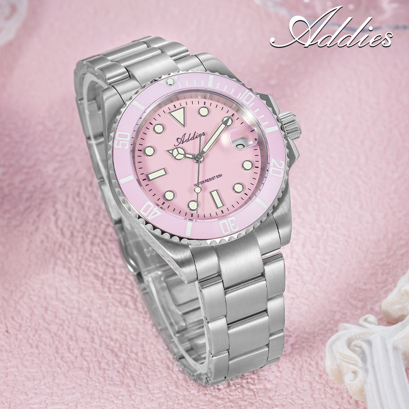 Addies New Women Watches Luxur - Waterproof Diving Watch 评论和价格