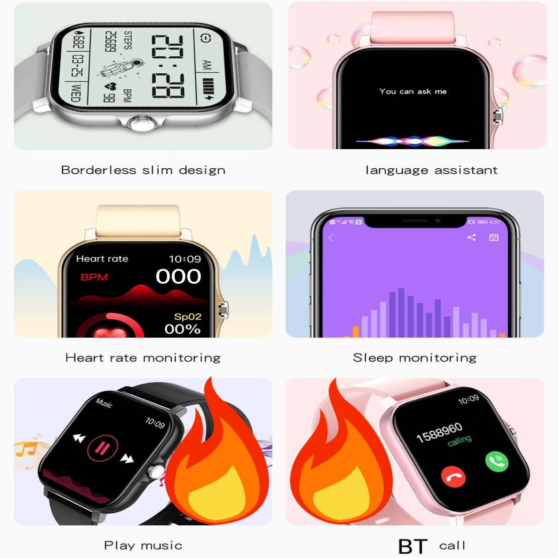 Smartwatch 2026 Man Smart Watc - Watch Smart Y68 评论和价格