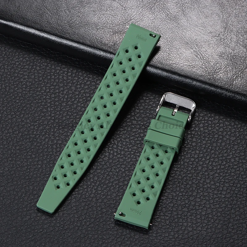 Tropical Silicone Watch Band Q - Seiko Watches Smartwatch 评论和价格