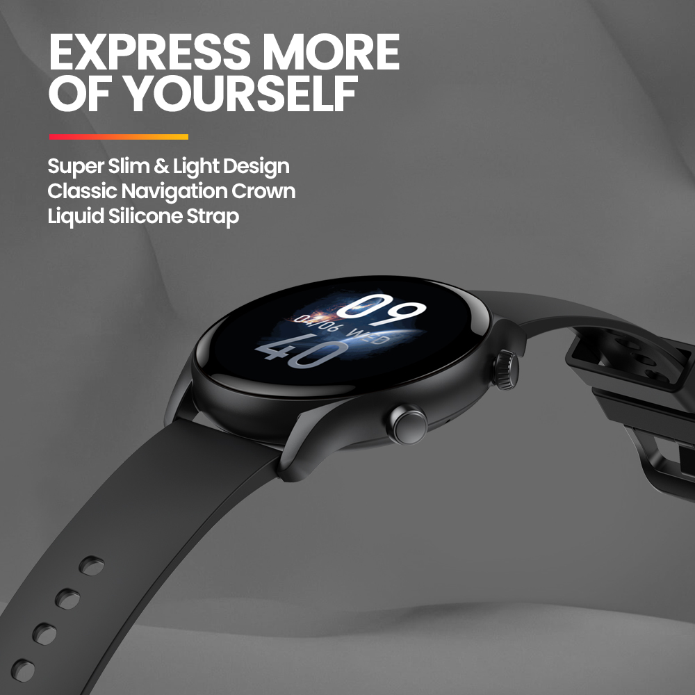 New Zeblaze Btalk 3 Plus Voice - Watches Ladies Smartwatch 评论和价格