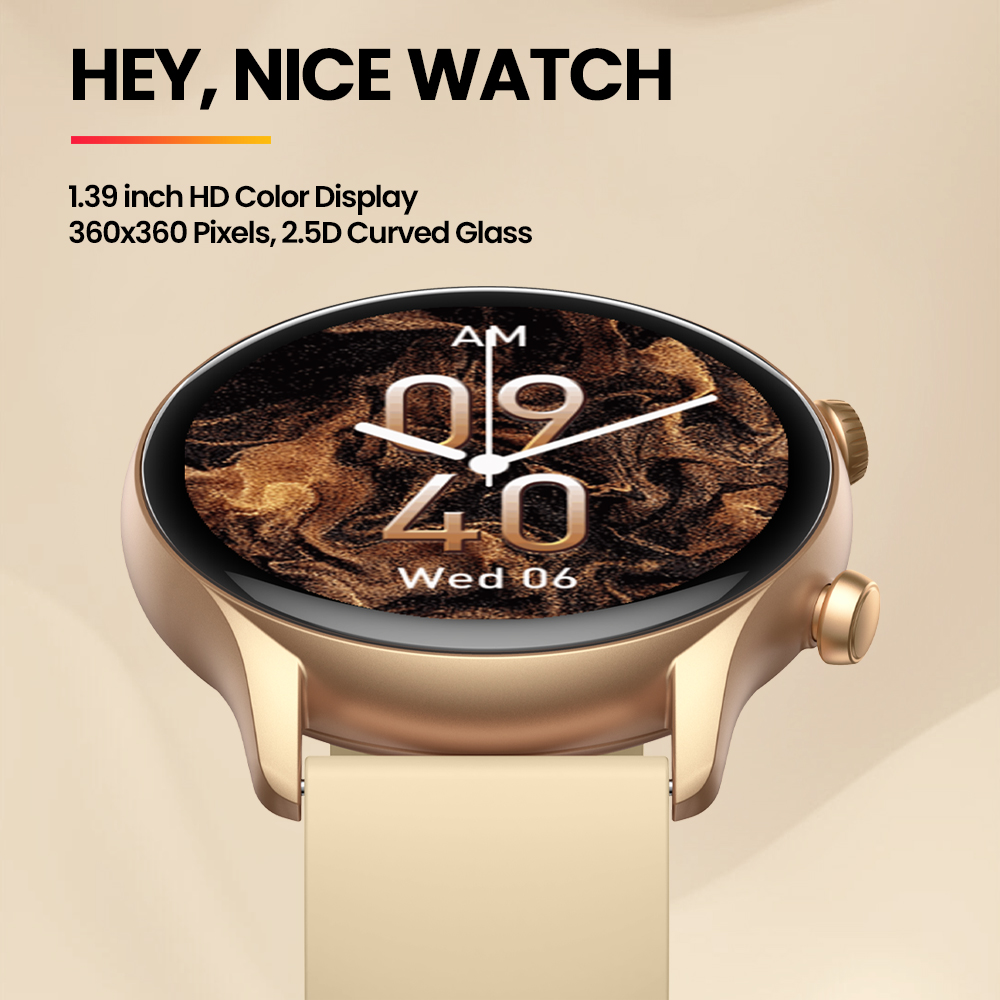 New Zeblaze Btalk 3 Plus Voice - Watches Ladies Smartwatch 评论和价格