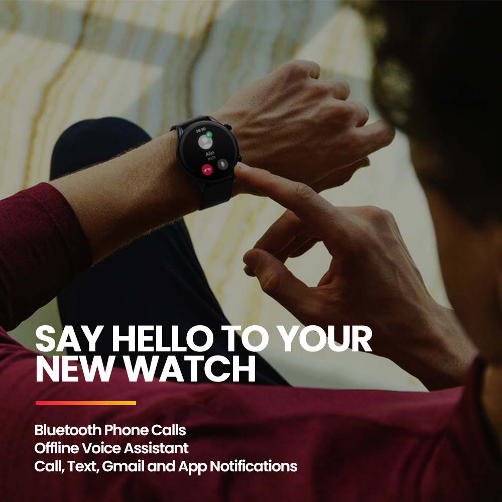 New Zeblaze Btalk 3 Plus Voice - Watches Ladies Smartwatch 评论和价格