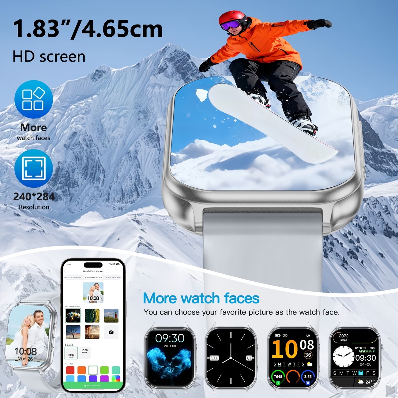 2026 New Smartwatch Women Spor - Smartwatch Ladies Watches For Women 评论和价格