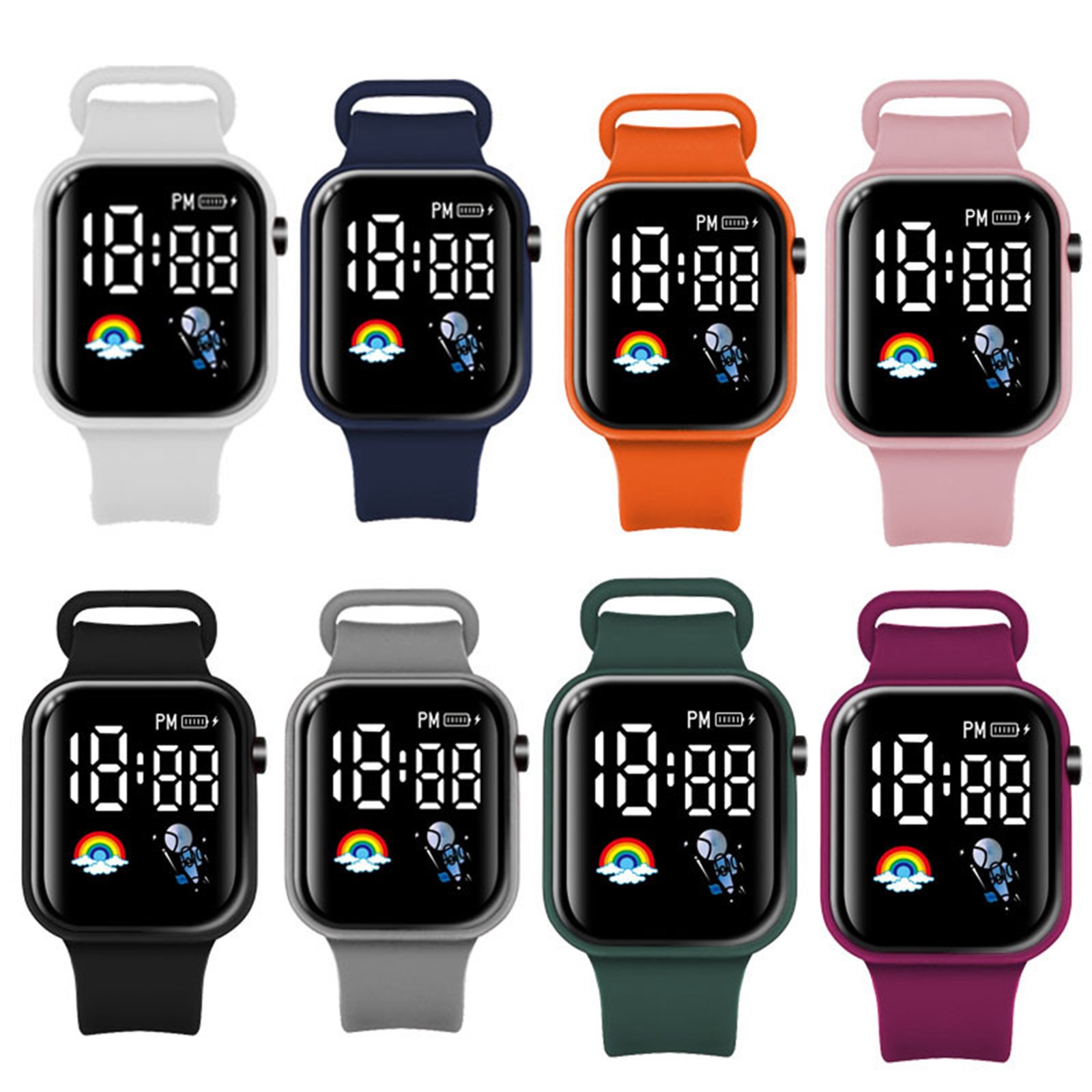 New Students Sports Watches Ou - Smartwatch Digital Watches For Girls 评论和价格
