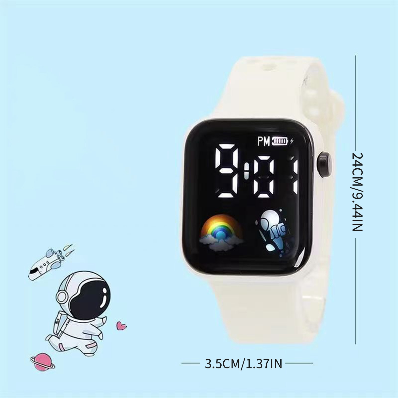 New Students Sports Watches Ou - Smartwatch Digital Watches For Girls 评论和价格