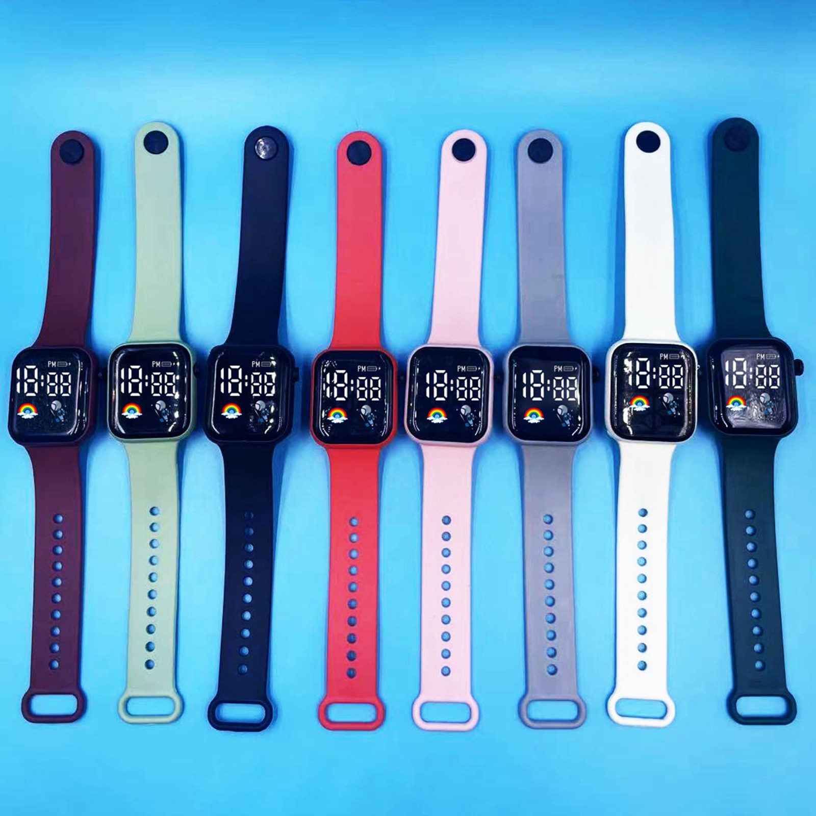New Students Sports Watches Ou - Smartwatch Digital Watches For Girls 评论和价格