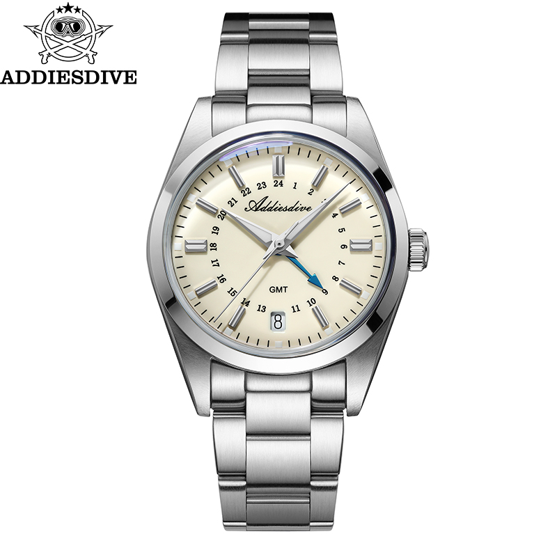 ADDIESDIVE Hot Brand 36mm Luxu - Waterproof Diving Watch 评论和价格