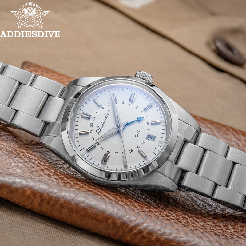 ADDIESDIVE Hot Brand 36mm Luxu - Waterproof Diving Watch 评论和价格