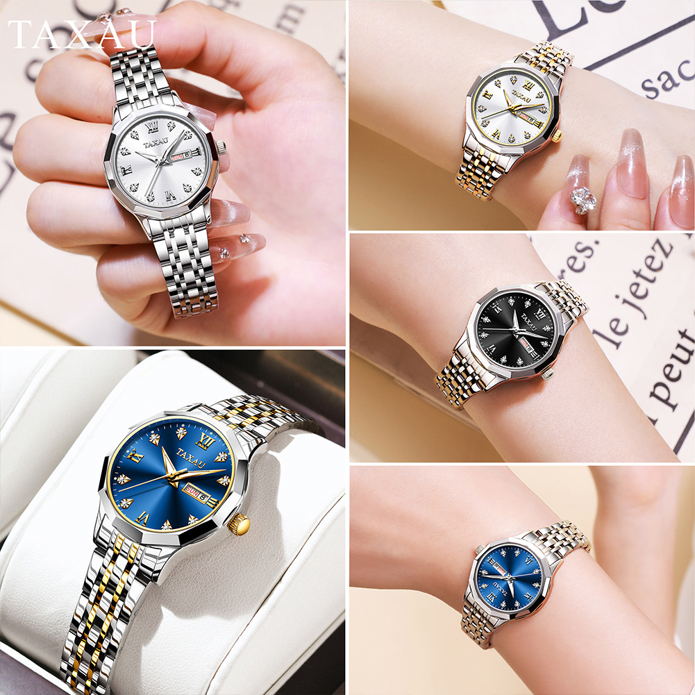 OLEVS Fashion Golden Watch for - Minimalist Thin Watch 评论和价格