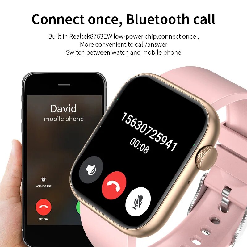 LIGE Bluetooth Call Smartwatch - Smartwatch Watches For Mens 评论和价格