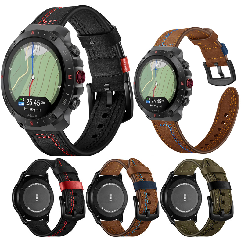 Quick Release Leather Watchban - Titan Watches Smartwatch 评论和价格