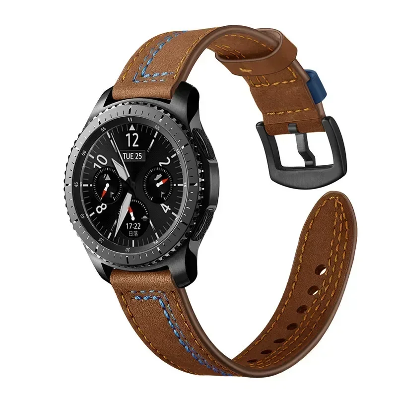 Quick Release Leather Watchban - Titan Watches Smartwatch 评论和价格