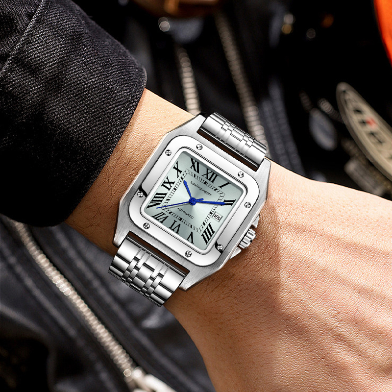 High-End Luxury Square Automat - Cartier Watch Santos 评论和价格