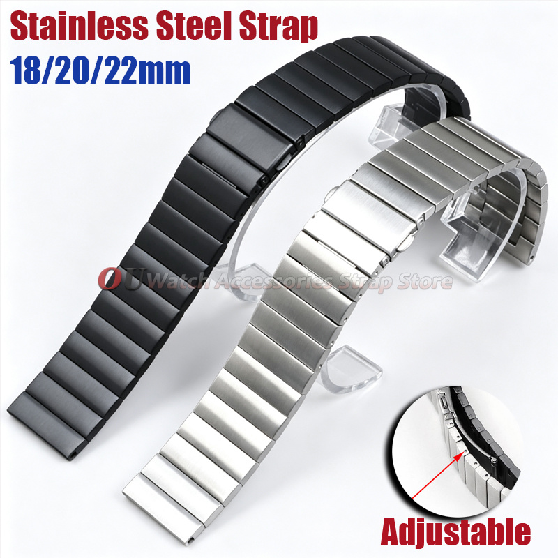 18mm 20mm 22mm Solid Stainless - Seiko Watches Smartwatch 评论和价格