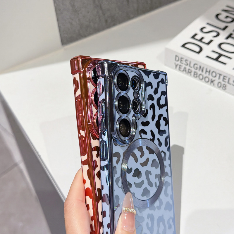 New leopard print magnetic Mag - Samsung Galaxy Strap 评论和价格