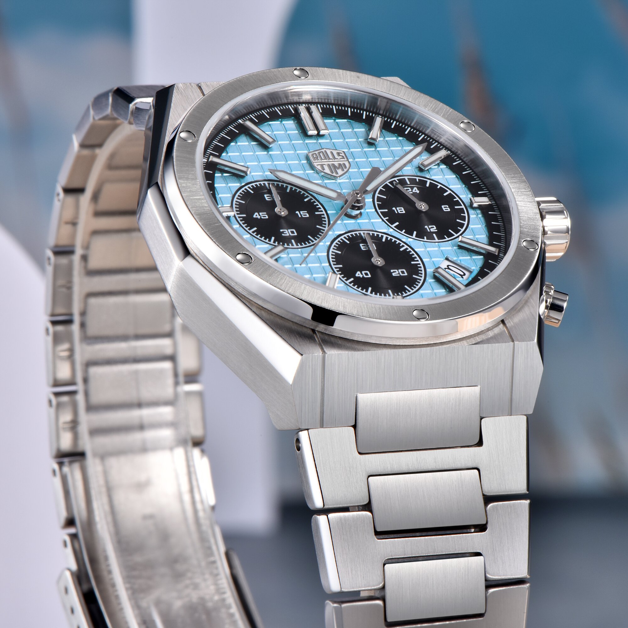 ROSSITIMI Men's Premium Aesthe - Smartwatch Premium Watches For Men 评论和价格