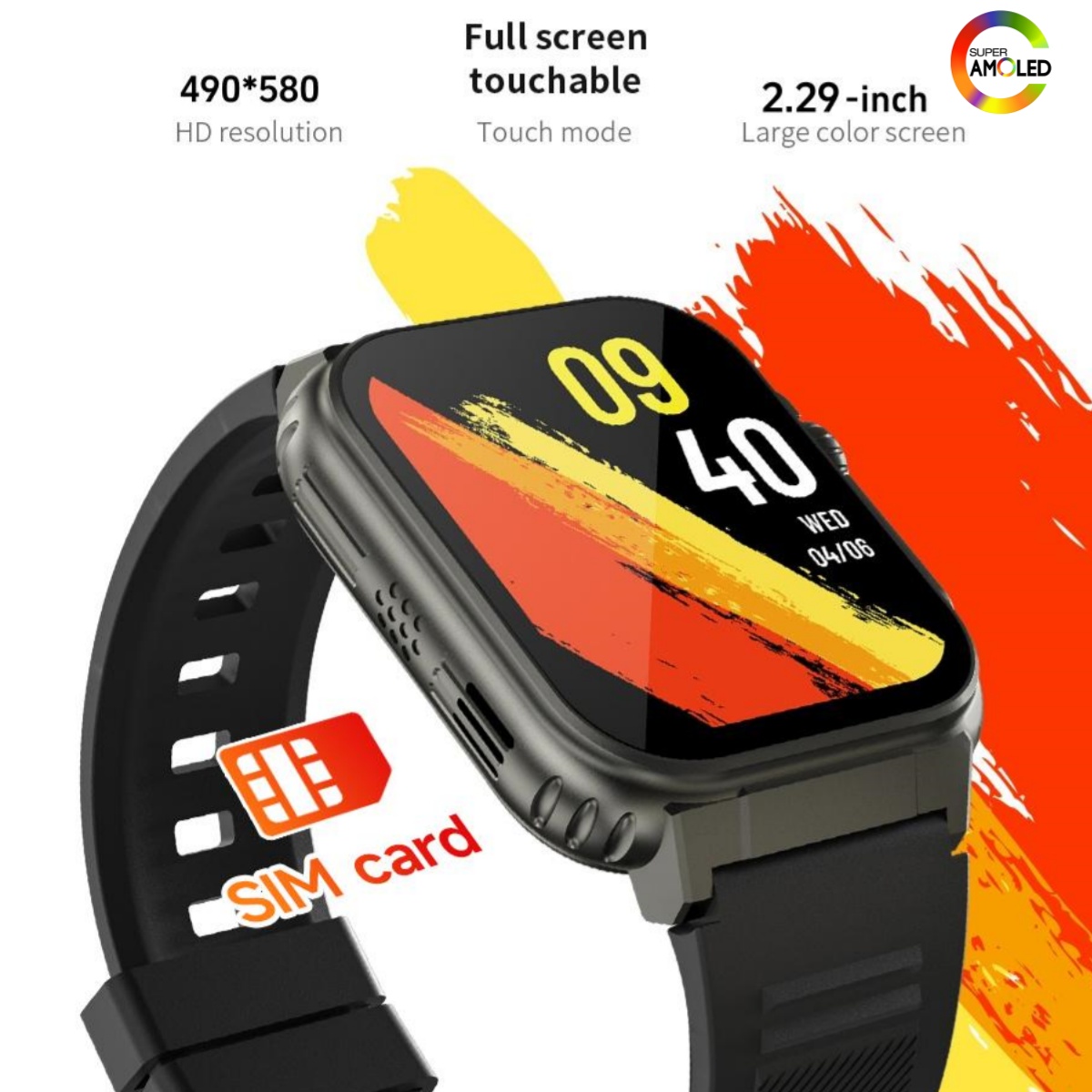 S12 Ultra MAX 5G Smartwatch 2. - Smartwatch Watches Price 评论和价格