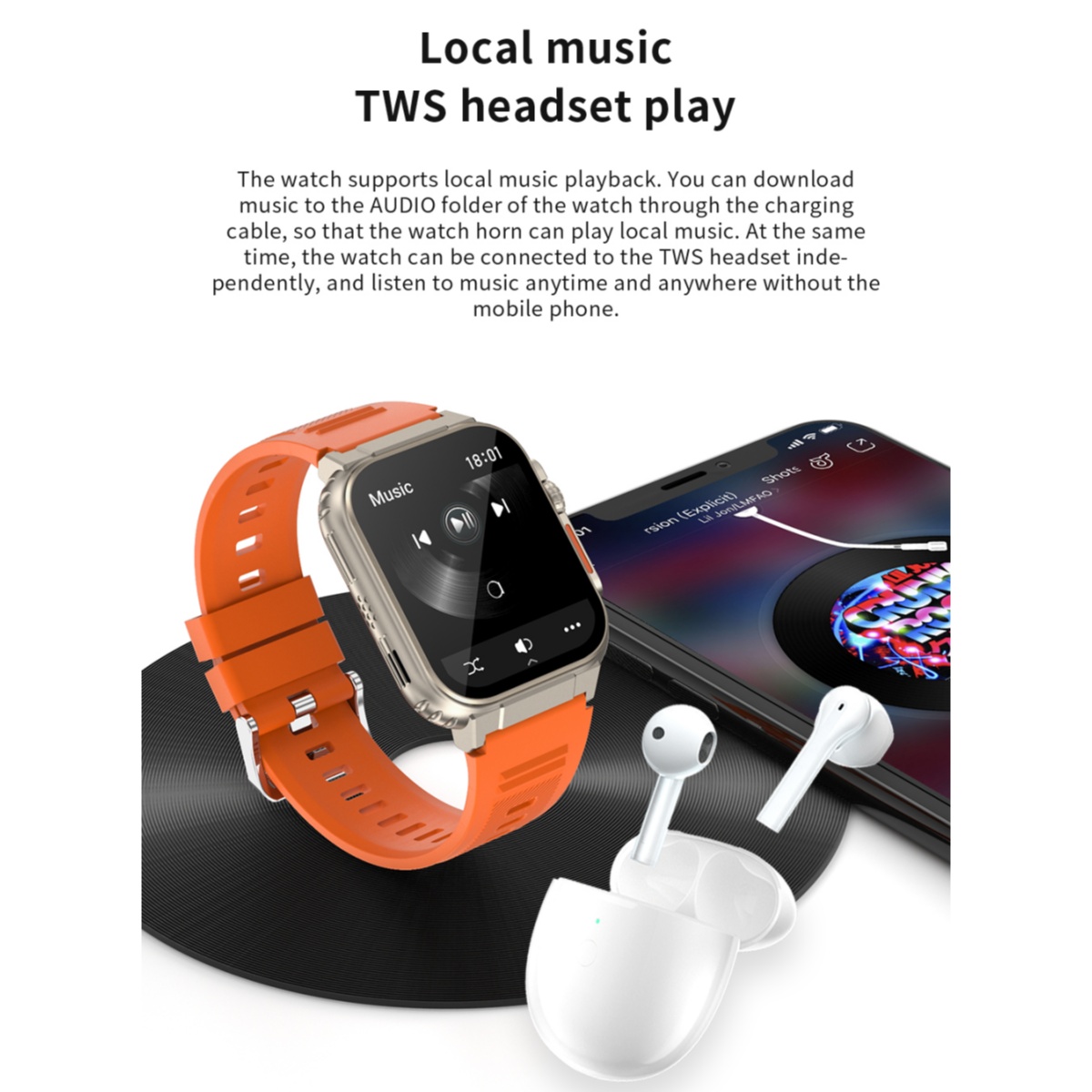 S12 Ultra MAX 5G Smartwatch 2. - Smartwatch Watches Price 评论和价格