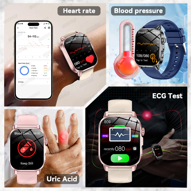 2026 New Health Smart Watch Pr - Smartwatch Health Watches For Women 评论和价格