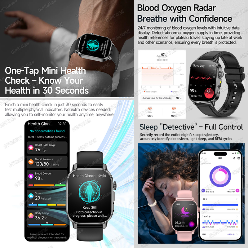 2026 New Health Smart Watch Pr - Smartwatch Health Watches For Women 评论和价格