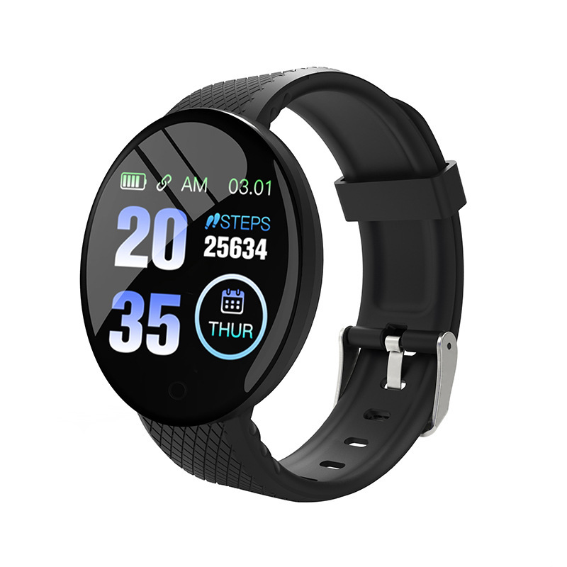 D18 Smart Watch Heart Rate Mon - Watch Smart Y68 评论和价格