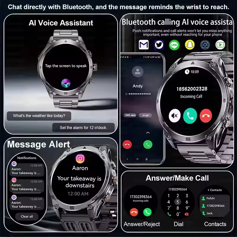 GPS SmartWatch IP69 Waterproof - Smartwatch Premium Watches For Men 评论和价格