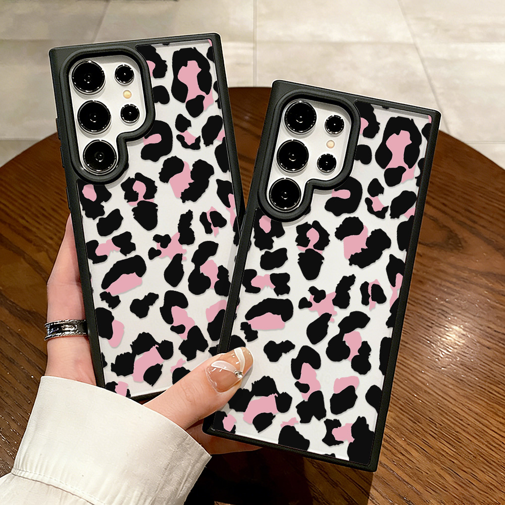 Leopard Print Phone Case For S - Samsung Galaxy Strap 评论和价格