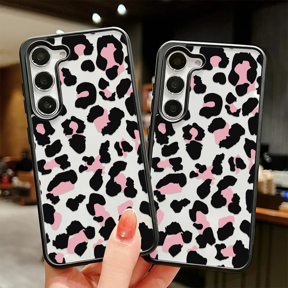 Leopard Print Phone Case For S - Samsung Galaxy Strap 评论和价格