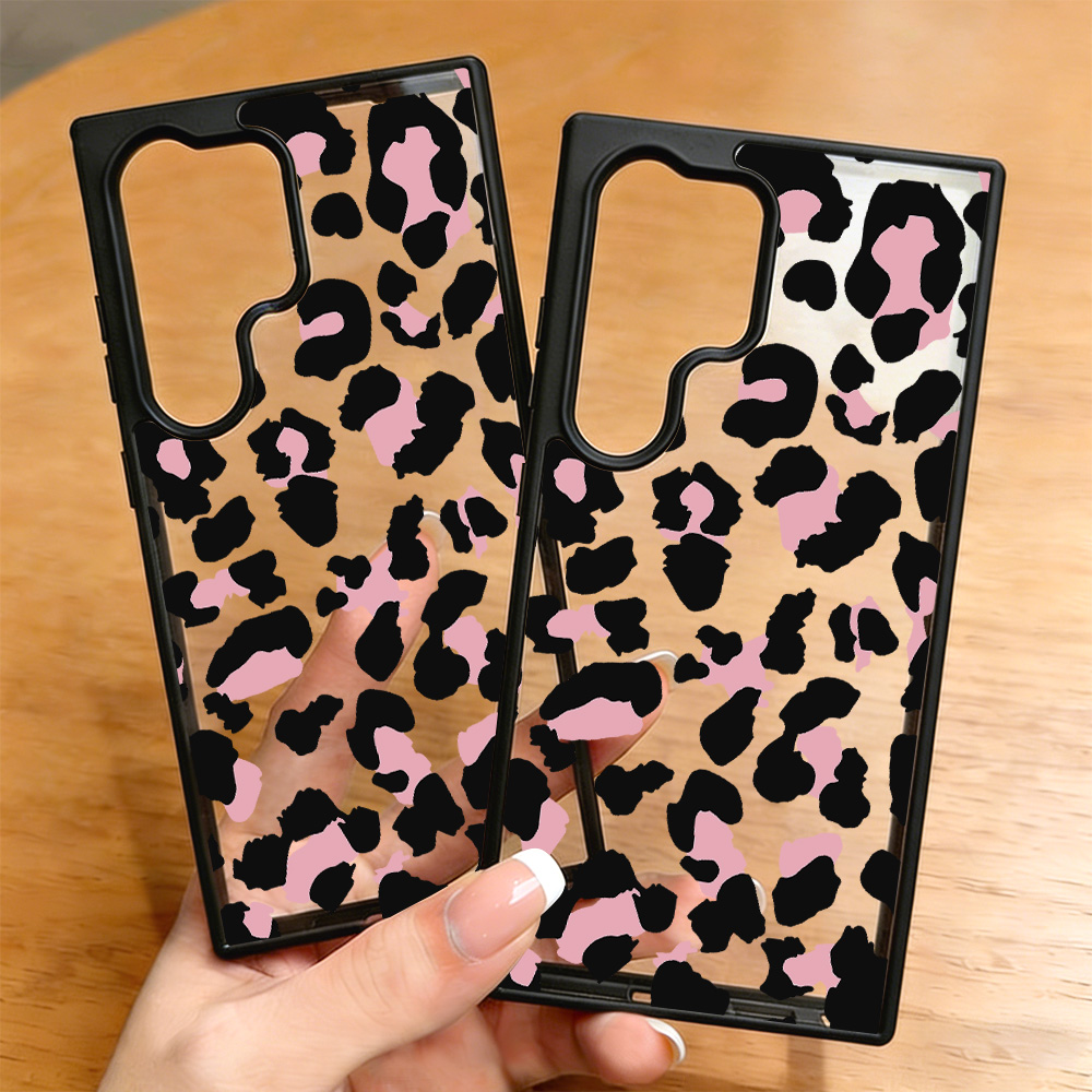 Leopard Print Phone Case For S - Samsung Galaxy Strap 评论和价格